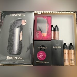 LUMINESS AIRBRUSH COSMETIC SET
